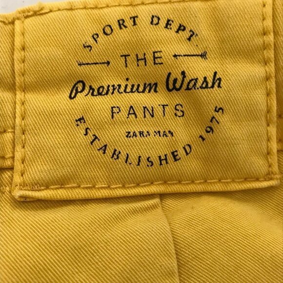 Zara Men Sport Dept. The Premium Wash Jeans - Picture 6 of 16